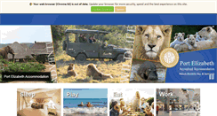 Desktop Screenshot of pembba.co.za